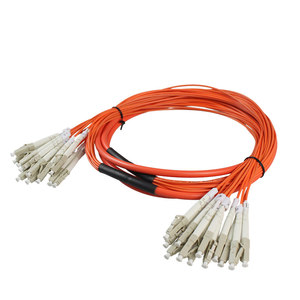 12芯束状LC 多模集束跳线