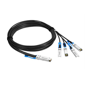 QSFP28 to 4xSFP28 分路線纜組件