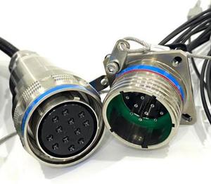 J599POF塑料光纤集成连接器