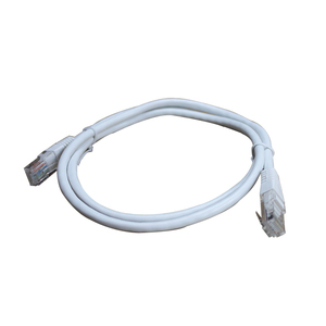 超五类网络跳线（非屏蔽 白色）