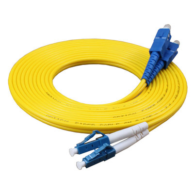 LC-LC單模雙芯光纖跳線