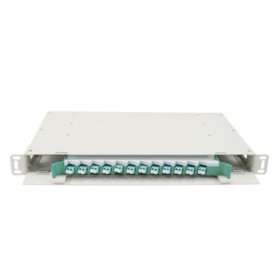 12口 LC多模萬兆ODF光纖配線架