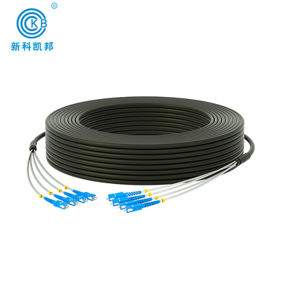 4芯SC-SC野戰鎧裝光纖跳線