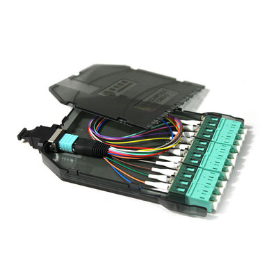 12芯MPO-LC多模萬兆模塊組