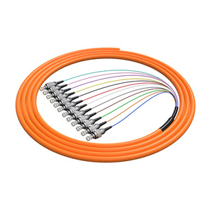 12芯多模束狀尾纖FC