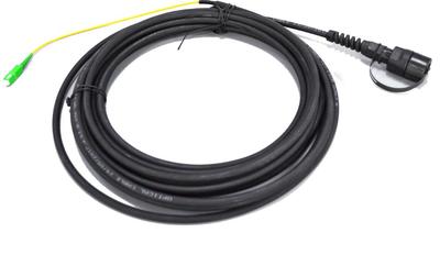 ODVA 系列防水光纖連接器