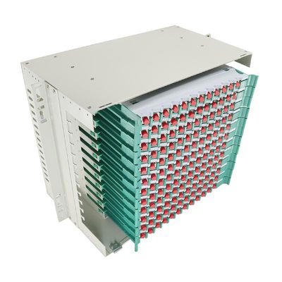 144口FC单/多模ODF光纤配线架