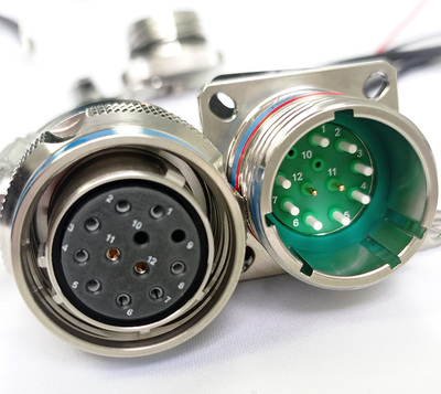 J599系列光電混裝光纖連接器