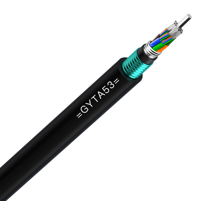 層絞室外光纜 [GYTA53] (防鳥啄)