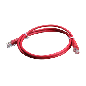 超五类网络跳线（非屏蔽 红色）