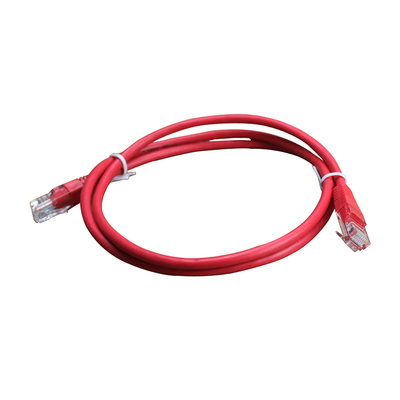 超五類網(wǎng)絡(luò)跳線（非屏蔽 紅色）