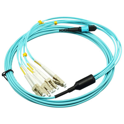 MPO-LC8芯萬兆多模OM3