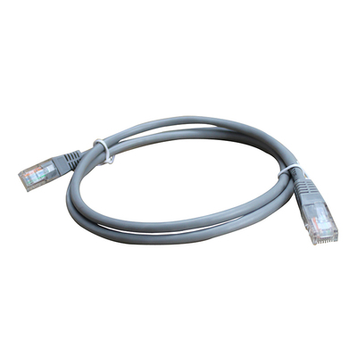 超五類網絡跳線（非屏蔽 灰色）