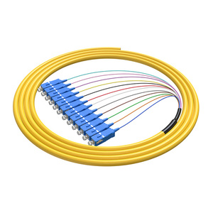 12芯單模束狀尾纖SC