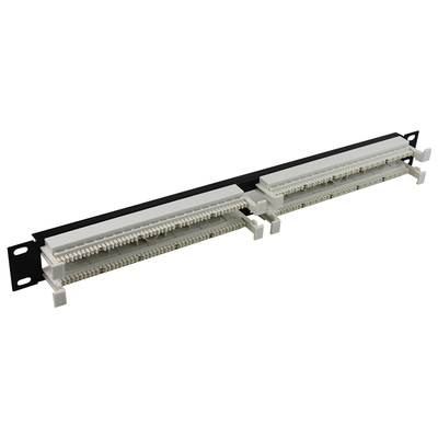 超五類非屏蔽配線架