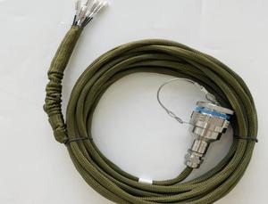 J599E8系列扩束透镜光纤连接器
