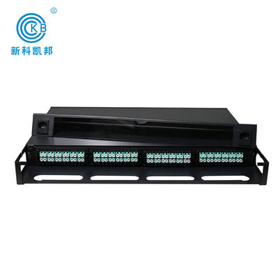 1U96芯封閉式MPO光纖配線箱