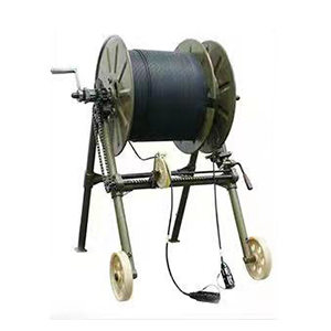 野战光缆绕线车