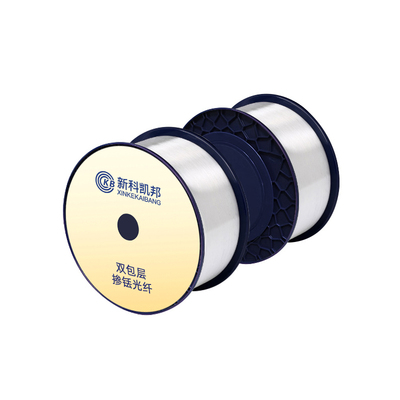 雙包層摻銩光纖