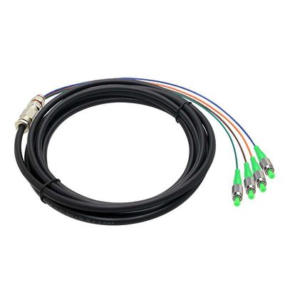 FC/APC單模防水尾纜(含防水接頭）