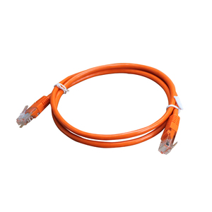 超五类网络跳线（非屏蔽 橙色）