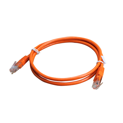 超五類網(wǎng)絡(luò)跳線（非屏蔽 橙色）