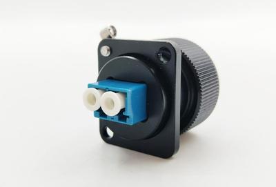 PDLC 系列 金屬材質(zhì)IP67防水光纖連接器