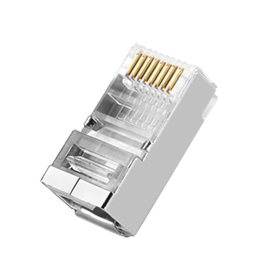 超五類屏蔽水晶頭