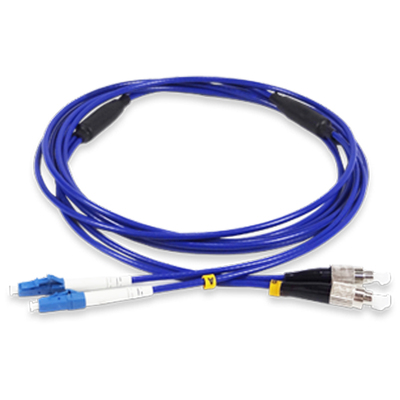 單模雙芯防鼠鎧裝跳線