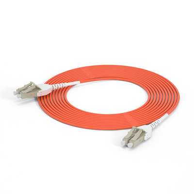 LC多模 PC Uniboot 一管双芯光纤跳线