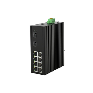 KB-2GF8GE-M 系列环网工业级千兆交换机