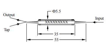 保偏分束隔离器-1X2-1315