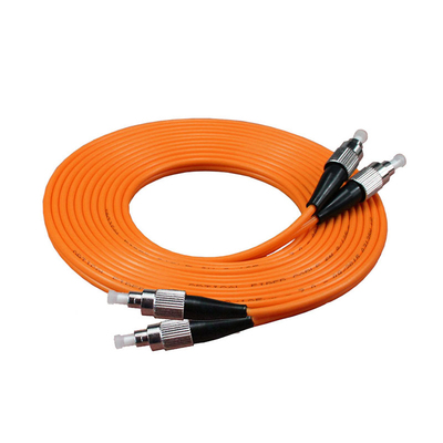 FC-FC多模双芯光纤跳线