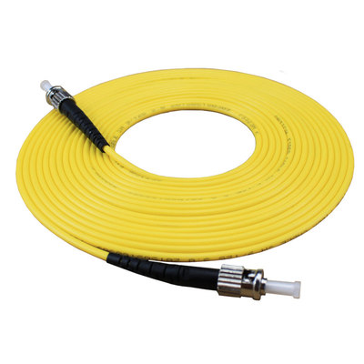 ST-ST單模單芯光纖跳線