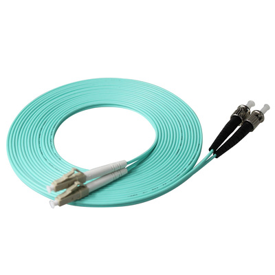 LC-ST多模萬兆雙芯光纖跳線