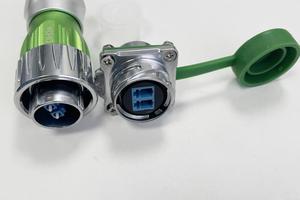 凌科DH-24 光纤快速连接器 防水IP67光纤圆形 航插
