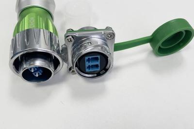 凌科DH-24 光纖快速連接器 防水IP67光纖圓形 航插
