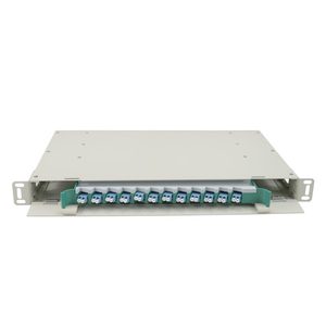 12口 LC單/多模ODF光纖配線架