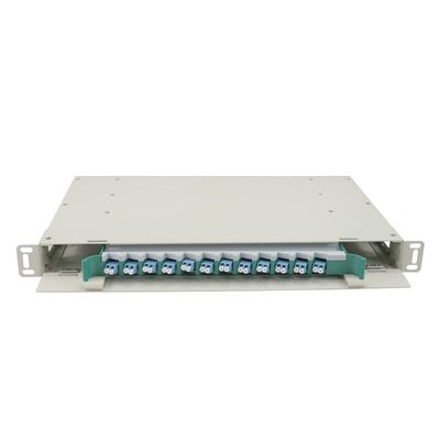 12口 LC單/多模ODF光纖配線架