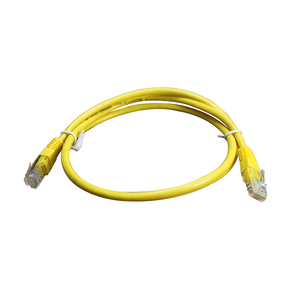 超五类网络跳线（非屏蔽 黄色）