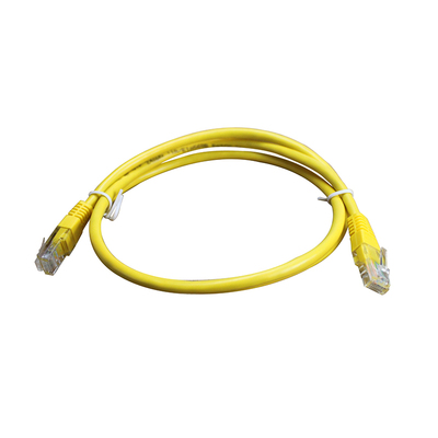 超五類網絡跳線（非屏蔽 黃色）