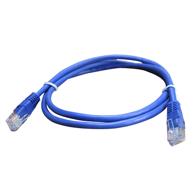 超五類網絡跳線（非屏蔽 藍色）