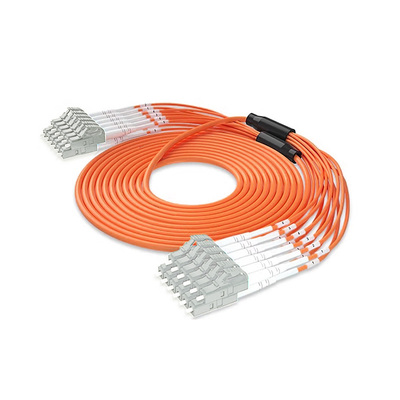 12芯束狀LC 多模分支跳線