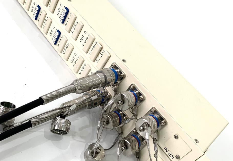 GYM系列 高密度 圓形防水航插光纖連接器