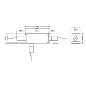 高功率保偏环形器 980 1030 1060
