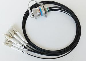 J599系列光纤连接器（D38999 防水航插）