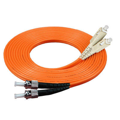 ST-SC多模双芯光纤跳线