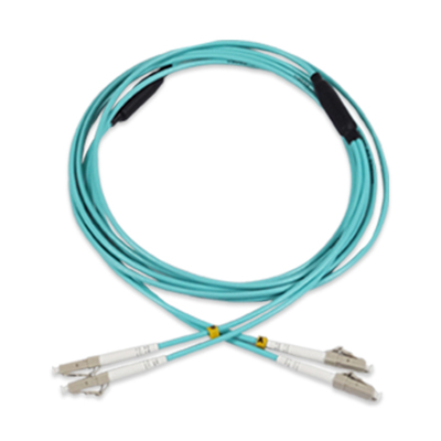 多模萬兆雙芯防鼠鎧裝跳線