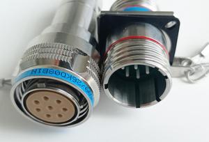 J599系列防水光纤航插连接器（D38999 航插）
