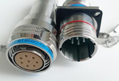 J599系列防水光纖航插連接器（D38999 航插）